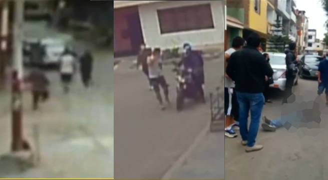 Balacera entre pandilleros deja un muerto y un herido