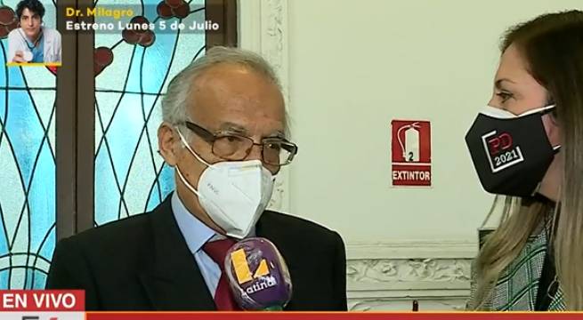 Aníbal Torres: las pericias presentadas por Fuerza Popular son falsas