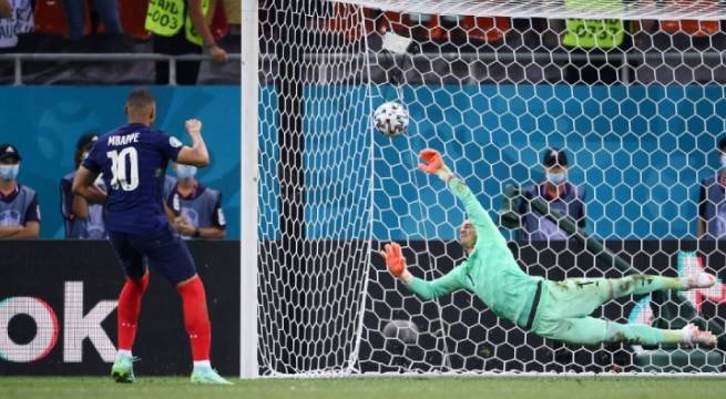 Suiza elimina a Francia por penales de la Eurocopa [Video]