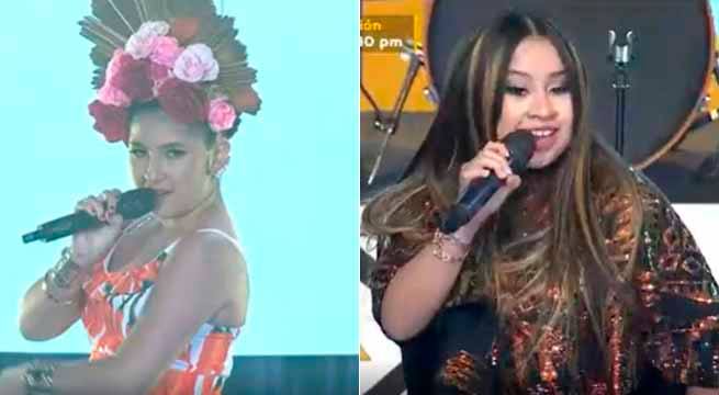 La imitadora de Natalia Jiménez retó a la imitadora de Amaia Montero