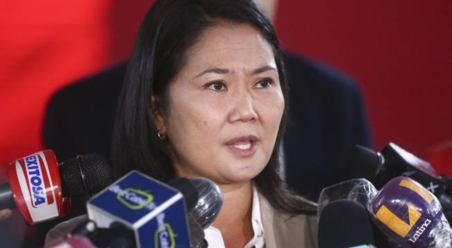 Keiko Fujimori: 