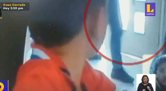 Asalto en vivienda quedó registrado en clase virtual