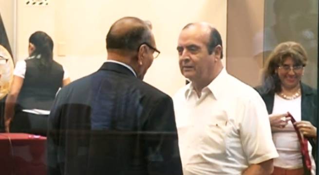 La Marina confirmó que Vladimiro Montesinos efectuó dos llamadas desde el penal