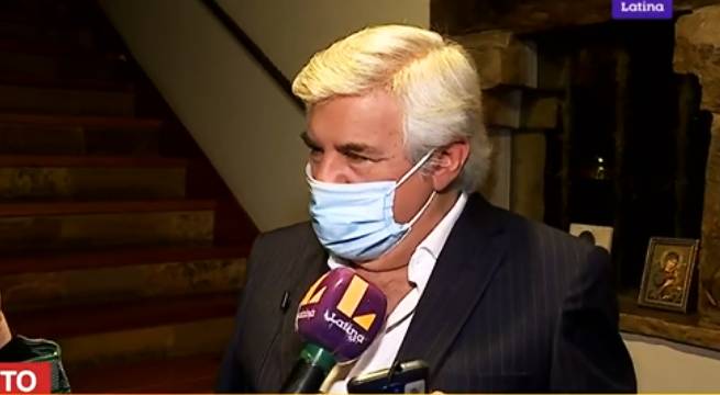 Fernando Olivera presentó audios de Vladimiro Montesinos