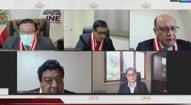 Declararon infundadas otras diez apelaciones presentadas por Fuerza Popular