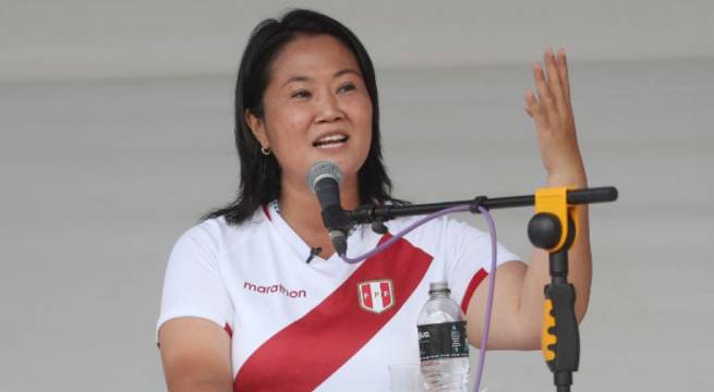 Segunda vuelta: Primeras proyecciones dan ligera ventaja a Keiko Fujimori