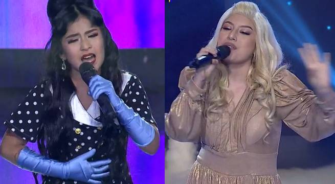 Imitadoras de Mon Laferte y Christina Aguilera tuvieron un gran duelo