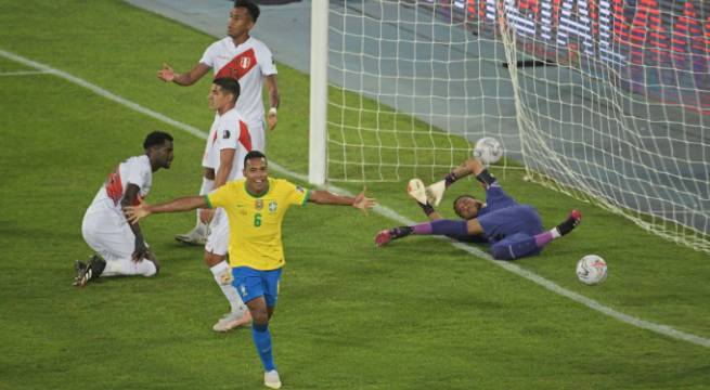 Perú cayó goleado 0-4 ante Brasil en su debut en la Copa América [Video]