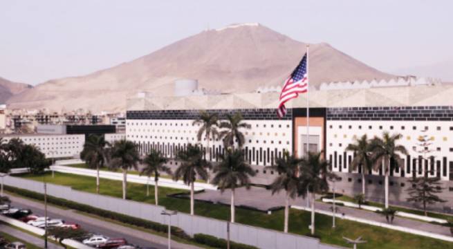 Gobierno de Estados Unidos da su respaldo a los organismos electorales peruanos