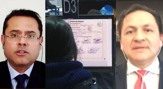 Expertos se pronuncian por controversia sobre acuerdos del Jurado Nacional de Elecciones