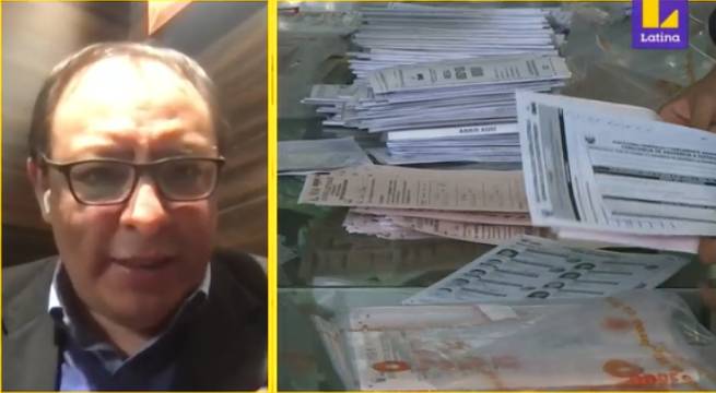 Gutiérrez Ticse: al margen de los plazos, el JNE puede pronunciarse por el fondo