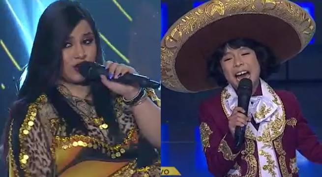 Imitadores de La India y Pedrito Fernández batallaron por llegar a la Gran Final