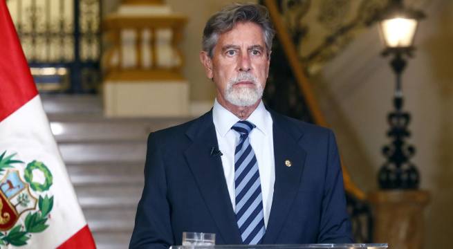 Congreso: archivan denuncias constitucionales contra Francisco Sagasti y exministros