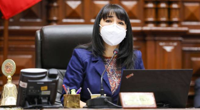 Bancadas presentaron moción de censura contra la Mesa Directiva del Congreso