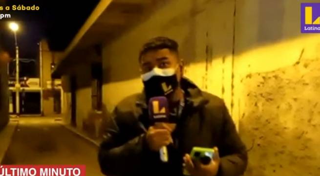 Mala: reporte desde el epicentro del fuerte temblor de esta noche