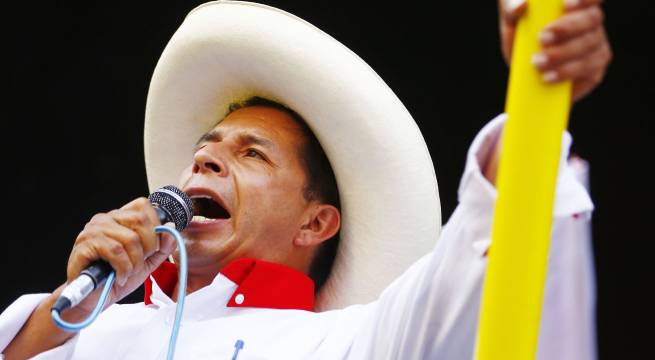 Conteo rápido ahora da ligera ventaja a Pedro Castillo
