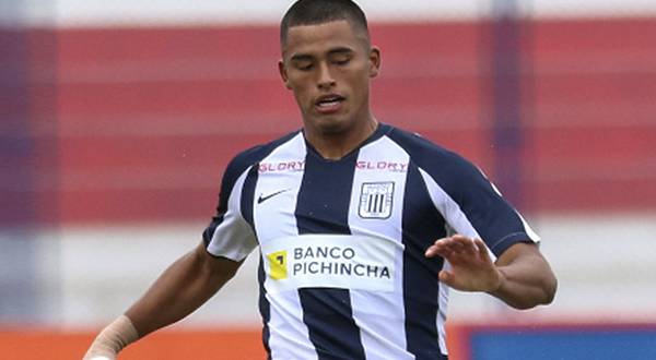 Alianza Lima compartió mensaje para despedirse de Kluiverth Aguilar