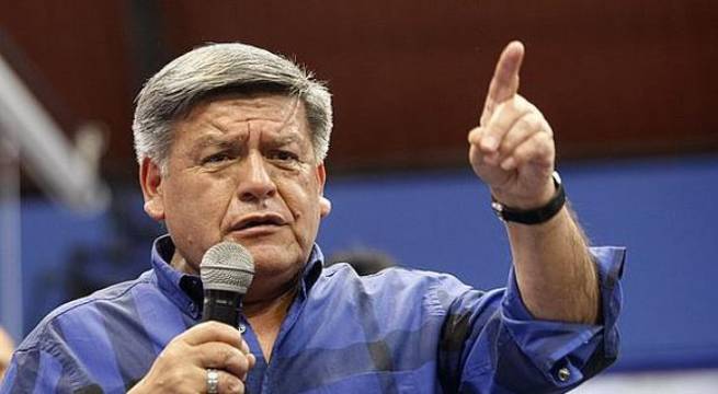 César Acuña: “A pocos días del Bicentenario el país no puede seguir dividido”