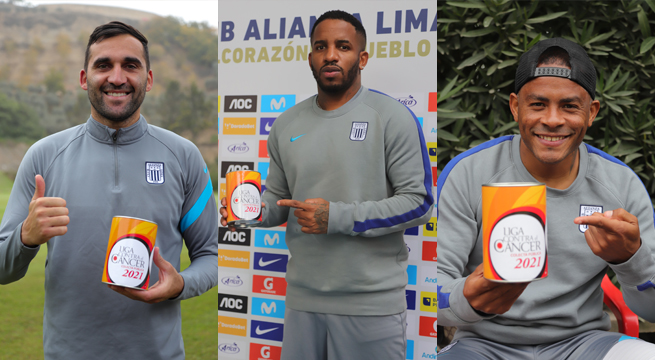 Alianza Lima se suma a cruzada para prevenir el cáncer