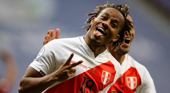 André Carrillo: “Hemos alcanzado el primer objetivo, vamos paso a paso”