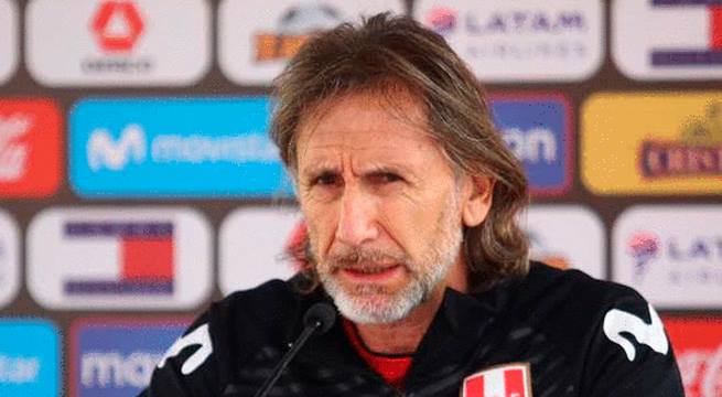 Ricardo Gareca calificó de injusto que la Copa América se juegue en Brasil