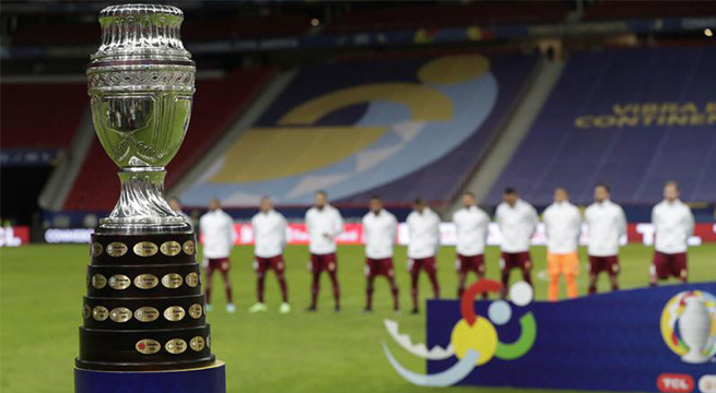 Casos de Covid-19 en la Copa América aumentaron hasta 140