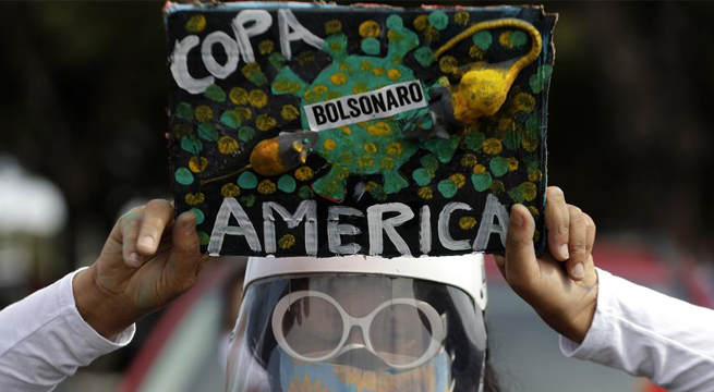 Brasil informa que 31 jugadores o miembros de delegaciones de Copa América dieron positivo por Covid-19