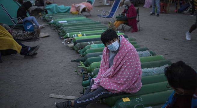 Perú superó los dos millones de casos positivos de Covid-19