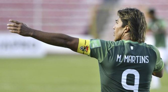 Bolivia dice que Martins, Vaca y Haquin se incorporan al plantel en Brasil tras positivos por COVID