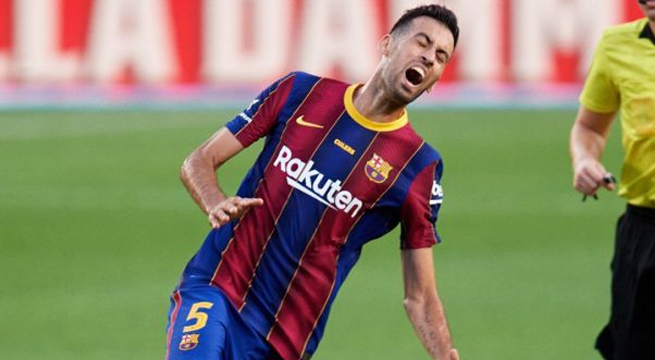 Sergio Busquets da positivo por Covid-19 a pocos días de la Eurocopa