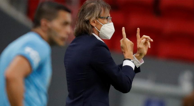 Ricardo Gareca: “Cumplimos con el objetivo de clasificar”