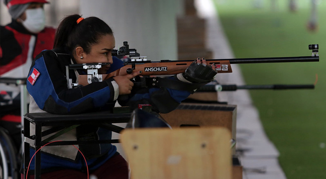 Para tiradores se preparan en el polígono de Las Palmas pensando en el Mundial clasificatorio a Tokio 2020