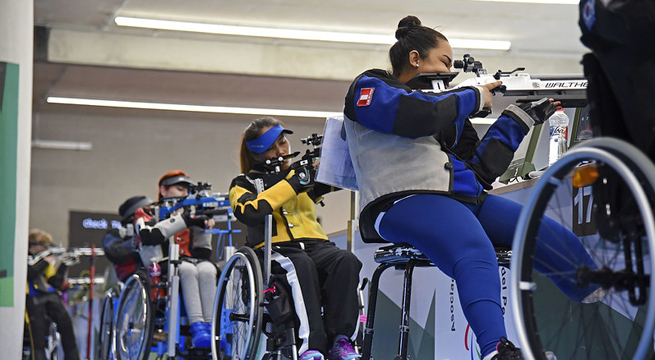 Delegación peruana brilló en la Copa del Mundo de Tiro Para Deportivo
