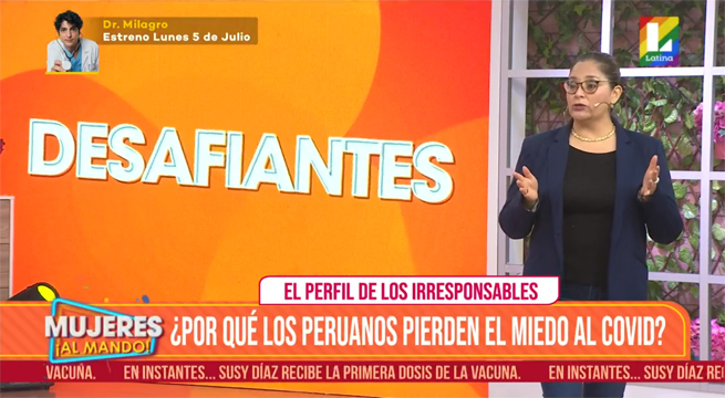 ¿Por qué los peruanos pierden el miedo al Covid-19?