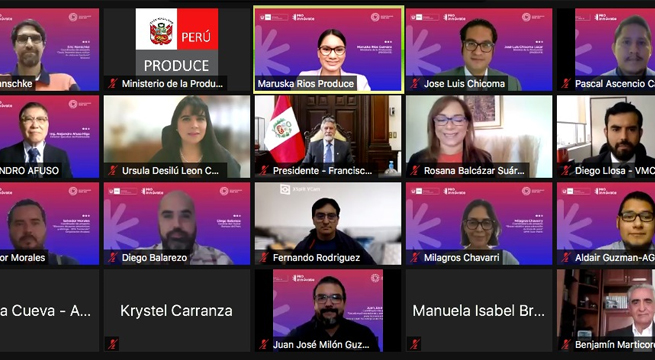 Produce lanza programa Proinnóvate para impulsar la innovación y el desarrollo tecnológico y productivo del país
