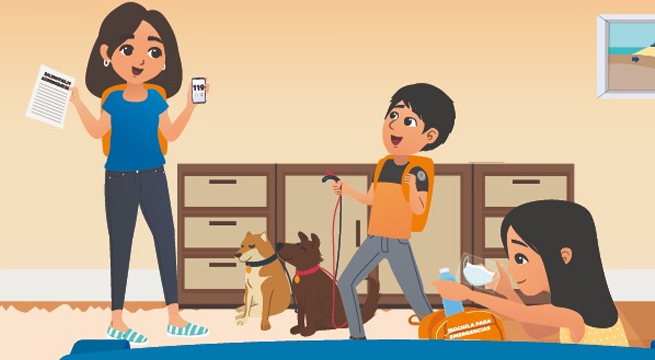 Indeci anuncia un simulacro familiar para el 29 de junio