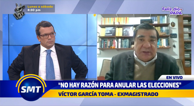 Víctor García Toma: 