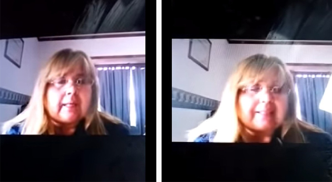 Madre interrumpe una clase para pelear con la maestra por decir que el Covid-19 no existe [VIDEO]