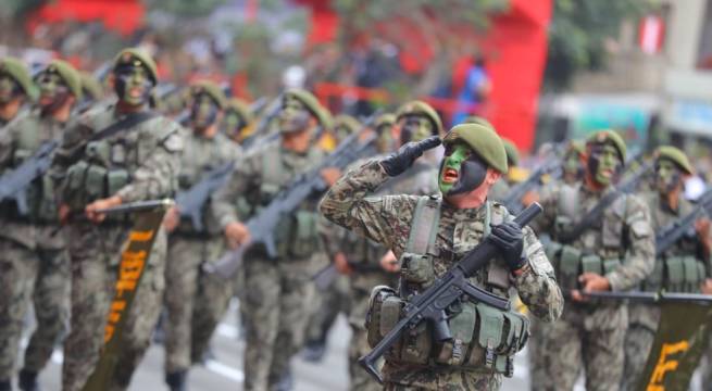 ¿Habrá el desfile de la Parada Militar este 29 de julio 2021?