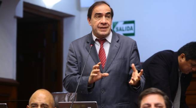 Yonhy Lescano: “Estamos en democracia, hay un presidente al que hay que ayudarlo”