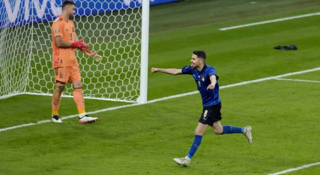Italia vence por penales a España y clasifica a la final de la Eurocopa [Video]