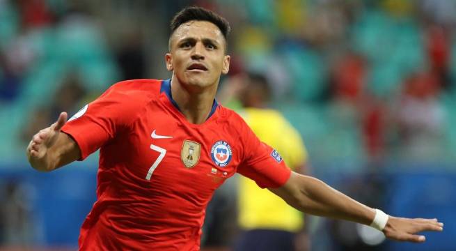 DT de Chile sobre recuperación de Alexis Sánchez: 