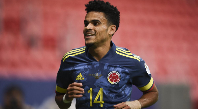 Conmebol elige a colombiano Luis Díaz como la revelación de la Copa América