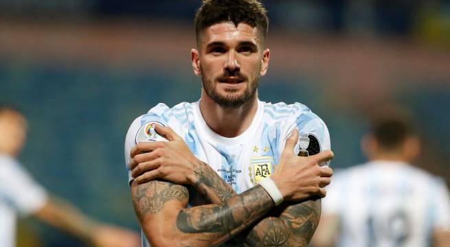 Atlético de Madrid anuncia fichaje Rodrigo de Paul