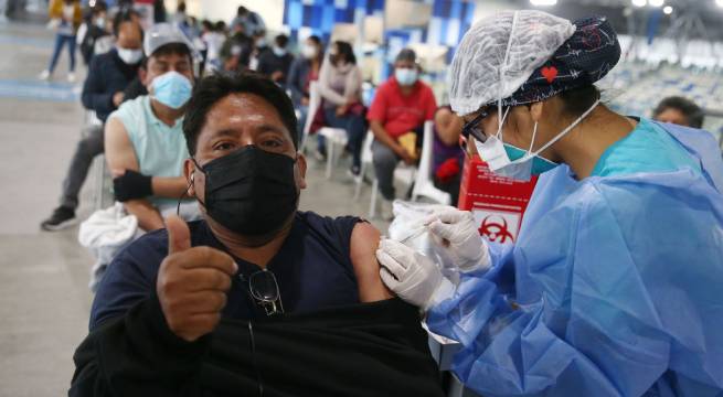 COVID-19: hoy inicia la aplicación de la vacuna bivalente en el Perú