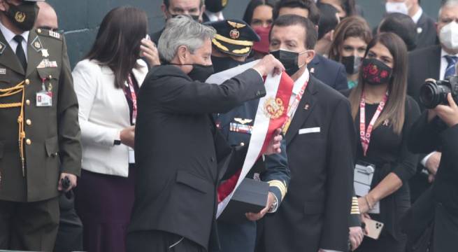 Congreso dio su versión de lo ocurrido con el expresidente Francisco Sagasti