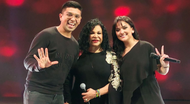 Eva Ayllón, Daniela Darcourt y Christian Yaipén se unen para rendirle homenaje al Perú