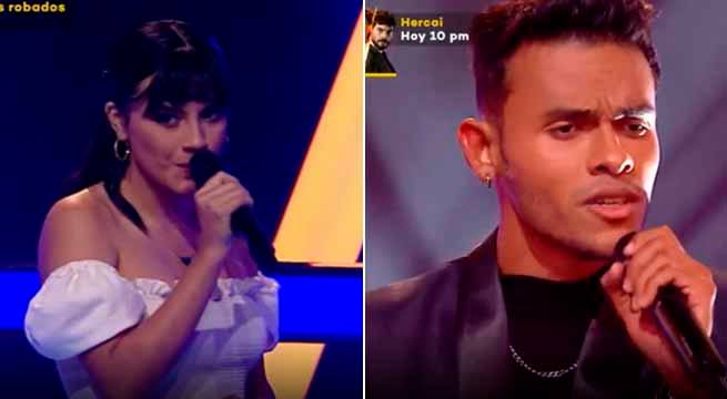 Nia Carpio y Jesús Zaez sorprendieron a todos en el segundo knockouts de la noche