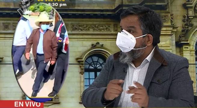 Julio Arbizu: el JNE ya ha resuelto sobre el fondo todos los recursos de nulidad