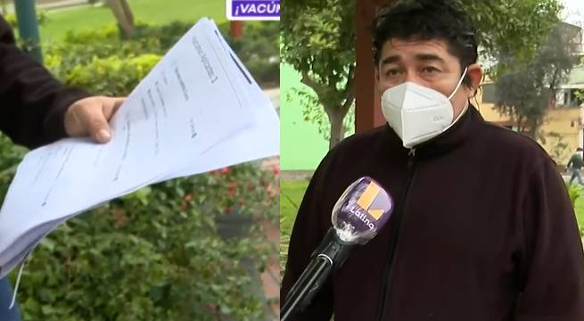 Minsa: reportan 15 casos de suplantación de vacunados contra el covid-19